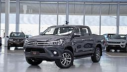 Toyota Hilux Cd Srx 4X4 2.8 Tdi 16V Diesel Aut.