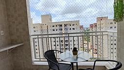 Apartamento Para Aluguel Todo Mobiliado Com 3 Quartos