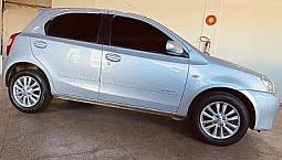 Toyota Etios Xls 1.5  Completo Pra Aplicativo Obs Veiculo Tem Passagem Por Leilão!!!