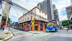 Kitnet Com 1 Quarto Para Alugar, 30 M² Por R$ 574/Mês - Centro - Fortaleza/Ce