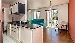 Apartamento 3 Dormitórios Com Suíte E Sacada Em Condomínio Com Infraestrutura Completa De