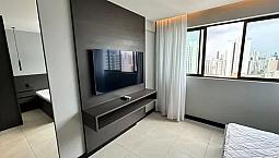 Apartamento Para Aluguel Tem 26 Metros Quadrados Com 1 Quarto Em Boa Viagem - Recife - Pe