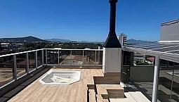 Cobertura Exclusiva Com Vista Para O Mar Excelente Localização Centro De Palhoça Sc