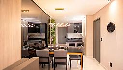 Aluguel De Apartamento De 1 Quarto Delux Totalmente Mobiliado 