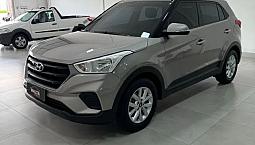 Hyundai Creta 1.6 16V Flex Smart Automático Cinza 2020
