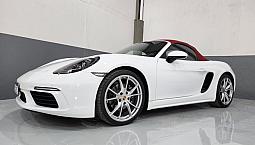 Porsche Boxster 2018