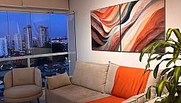 Apartamento Para Aluguel Com 73 Metros Quadrados Com 2 Quartos