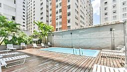 Imóvel Para Aluguel Com 28 Metros Quadrados Com 1 Quarto Em Cerqueira César - São Paulo - 