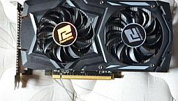 Placa De Video Powercolor Radeon Rx 460 4gb Gddr5 128bits