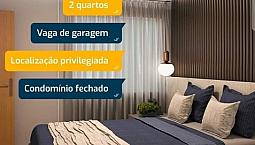 2 Quartos Padrão Com Vaga De Garagem!