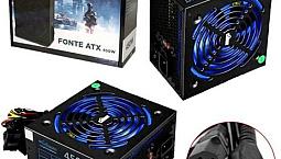 Fonte Atx Gamer 450w Real - Cowboy