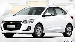 Chevrolet Onix 1.0 Flex Lt Manual