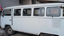 Volkswagen Kombi Standard/ Luxo/ Serie Prata 1995