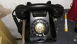 Telefone Antigo Ano 60