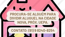 Procura-Se Casa Pra Alugar