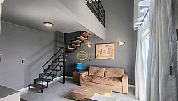 Apartamento Com 1 Quarto Para Alugar, 62 M² Por R$ 3.675/Mês - Condomínio Edifício Hoghway
