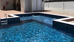 Apartamento P/Alugar 1º Andar Varanda 2Qts Suíte Piscina No Porque Do Sol Próx Colegio Ina