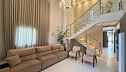 Casa Mobiliada No Condomínio Belvedere I