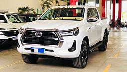Hilux Srv Cd 2.8 Diesel Aut. 4X4 Ano 2017 Com Kit Transformação Srx 2022
