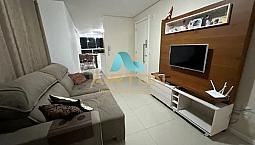 Apto Anual Cobertura, 88 M2, 2 Quartos Sendo Uma Suíte,  Meia Praia - Itapema - Sc