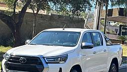 Toyota Hilux Cd Srx 4X4 2.8 Tdi 16V Diesel Aut. 2021