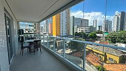 Ld Alugo Apartamento Com 1 Quarto, Mobiliado No Umarizal No Ed. Life, Spa