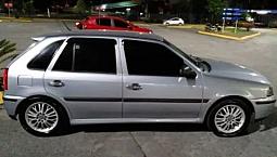 Volkswagen Gol Geração Iii 1.0 Mi 16V Turbo Gasolina Mec. 4P 2001