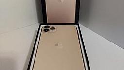 Oportunidade Seminovo - Iphone 11 Pro Max 64Gb Gold - Aceito Seu Usado Na Troca