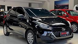 Hb20 1.0 Unique - Ano 2019 É Na Macedo Car!