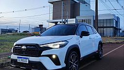 Toyota Corolla Cross Gr-S 2.0 16V Flex Aut Ano 2024. 