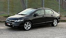 Honda Civic Sedan Lxs 1.8/1.8 Flex 16V Aut. 4P 2007