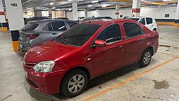 Toyota Etios X Sedan 1.5 Flex 16V 4P Aut. 2017