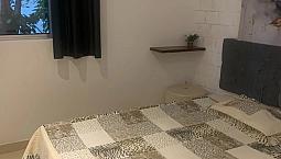 Lugar Tranquilo Limpo E Junto A Natureza, Flet Mobiliado Com Tudo.