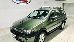 Fiat Palio Weekend Adventure Tryon 2007 Completa