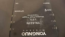 Rádio Flash Nikon Yn622N