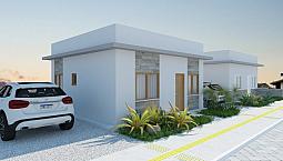 Casa Nova À Venda, 2 Dormitórios Com 46M² Em Nova Santa Rita/Rs