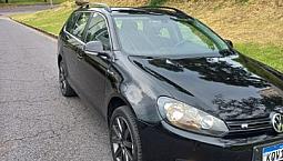 Jetta R-Line 2.5 Variante Preto
