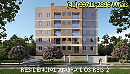 Apartamento Com 2 Quartos Com Sacada E Churrasqueira, Lazer (Ref.03)