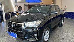 Toyota Hilux Hilux 2.8 Sr 4X4 Cd 16V Diesel 4P Automático 
