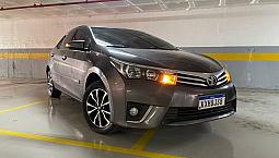 Toyota Corolla Aut 1.8 Gli 2017 - Financio Em Até 48X E Parcelo Em 21X No Cartão