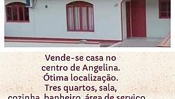 Casa No Centro De Angelina 