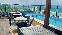 Alex Aluga, Apartamento 2/4 2 Banheiro Totalmente Mobiliado, Na Orla De Salvador 