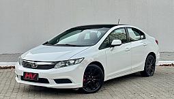 Honda Civic Sedan Lxs 1.8/1.8 Flex 16V Mec. 4P 2014