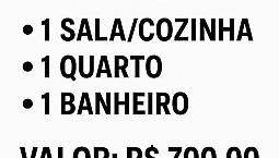 Kitnet Bairro Piraja 