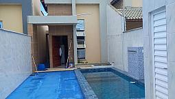 Excelente Casa Com Piscina No Melhor Bairro De Paracuru Maleitas. 