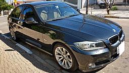 Bmw 320I 2010/11 Ipecável. Baixa Km. Carro De Garagem