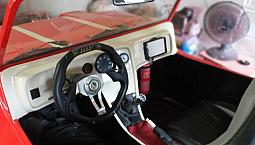 Lindo Buggy Bugre Personalizado Motor1600 Muito Forte