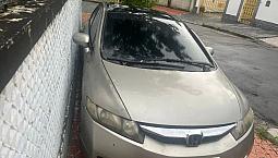 Honda Civic Sedan Lxs 1.8/1.8 Flex 16V Aut. 4P 2009