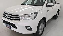 Toyota Hilux 2.7 Sr 2018 Cd Flex Manual
