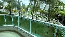 Apartamento In Mare Bali Com Incrivel Vista Mar Todo Mobiliado 3/4 Sendo 1 Suite